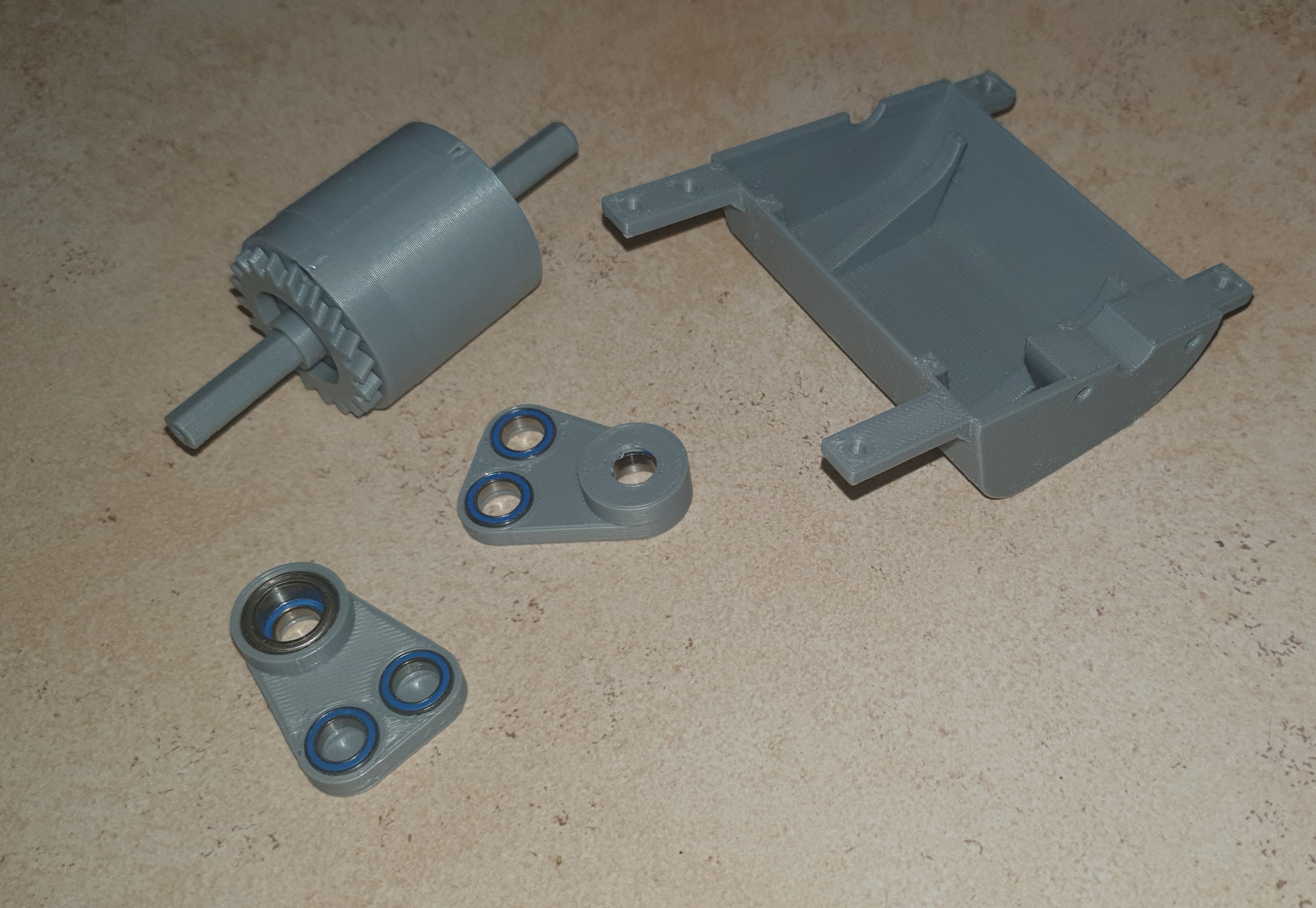 Automatic 2 Speed Gearbox Unimog RC Edition By Prism08 Download 