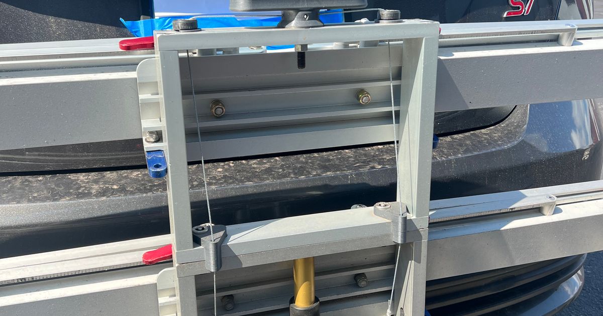 Easy Pull Handle Assembly for 1up Bike Rack by spiremtb Download free