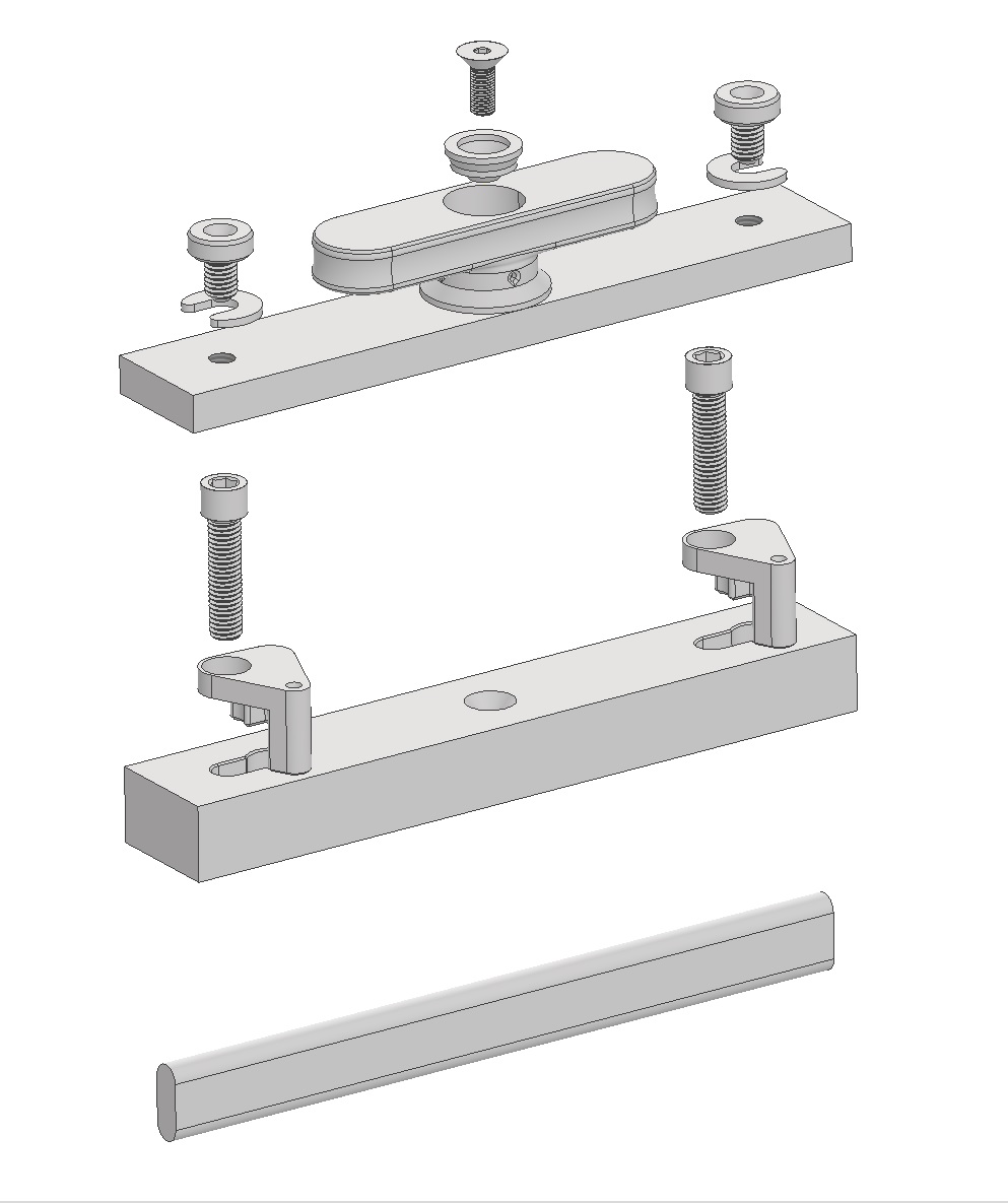 Easy Pull Handle Assembly for 1up Bike Rack by spiremtb Download free