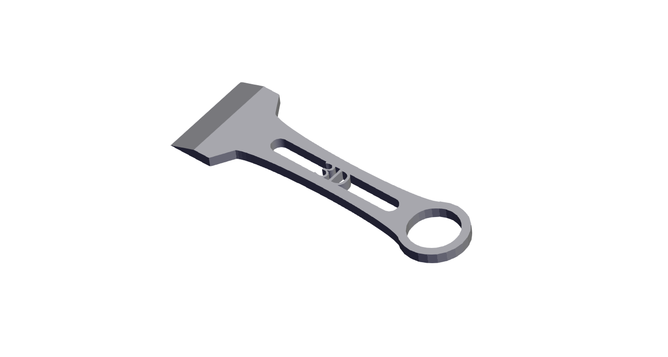 Bed Scraper. by Robo3DDesiGn | Download free STL model | Printables.com
