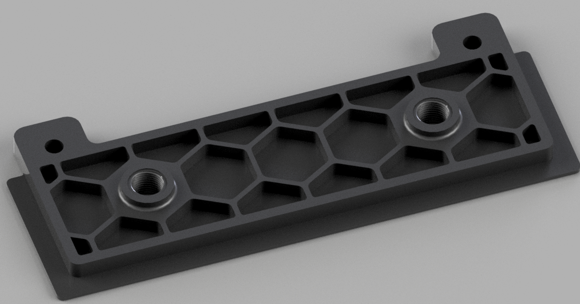 Voron Tridex exhaust cover dual sockets by Julian Strohm Download