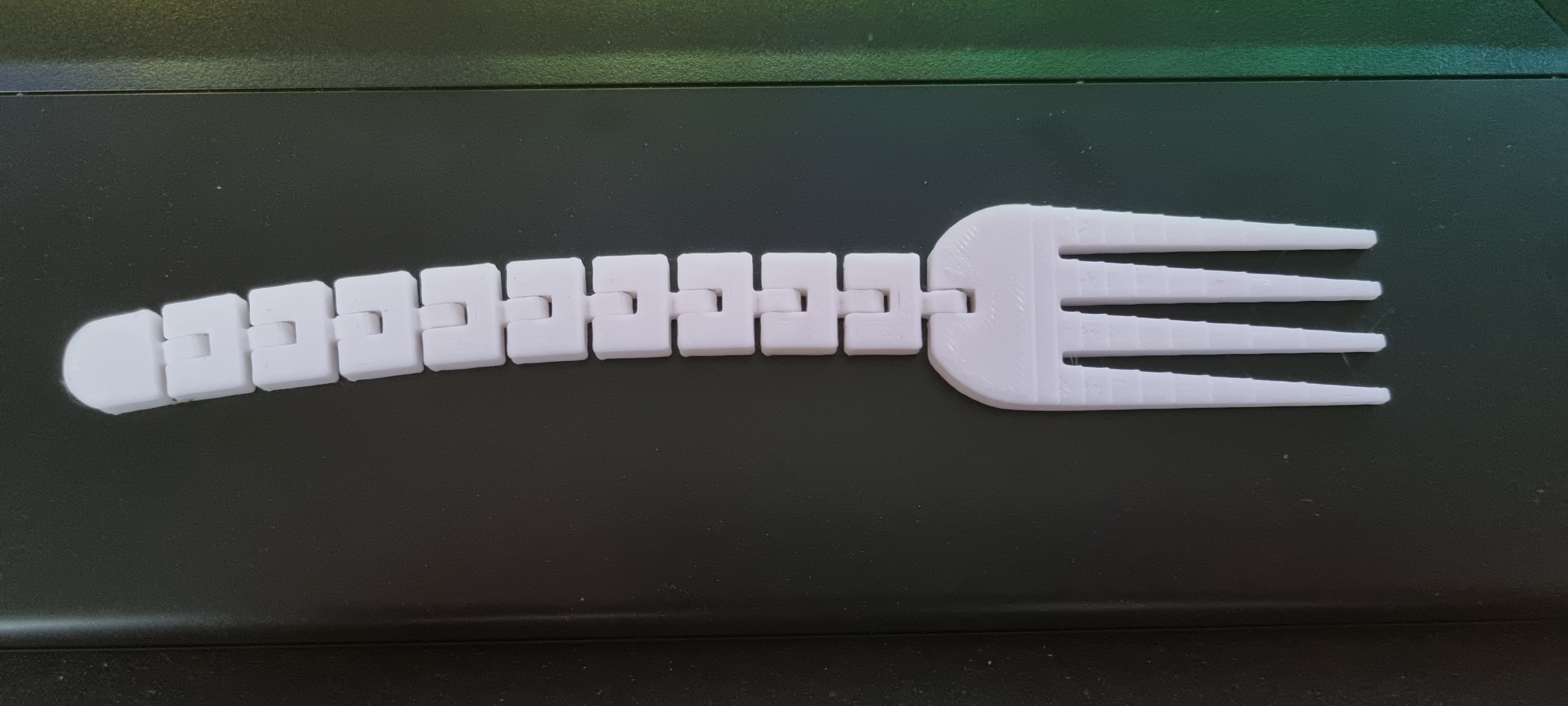 Flexi Diet Fork - Diät Gabel Useless fork
