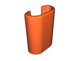 Hunter ceiling fan remote holder. by T_Le24123 | Download free STL