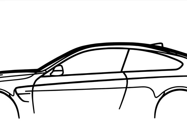 BMW F82 M4 Wall Art Silhouette