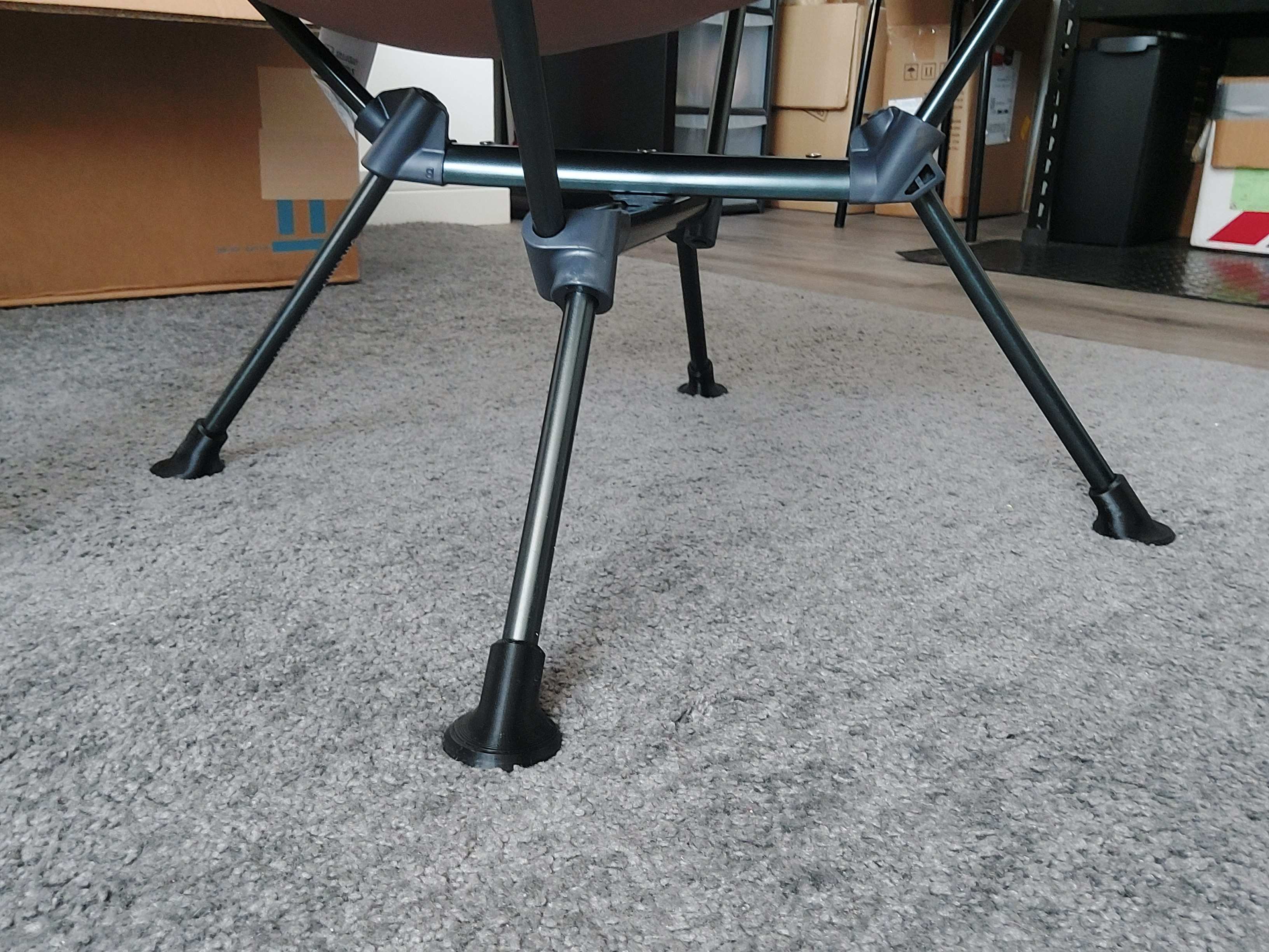 Solid and Improved Foot for Lightweight Camping Chairs