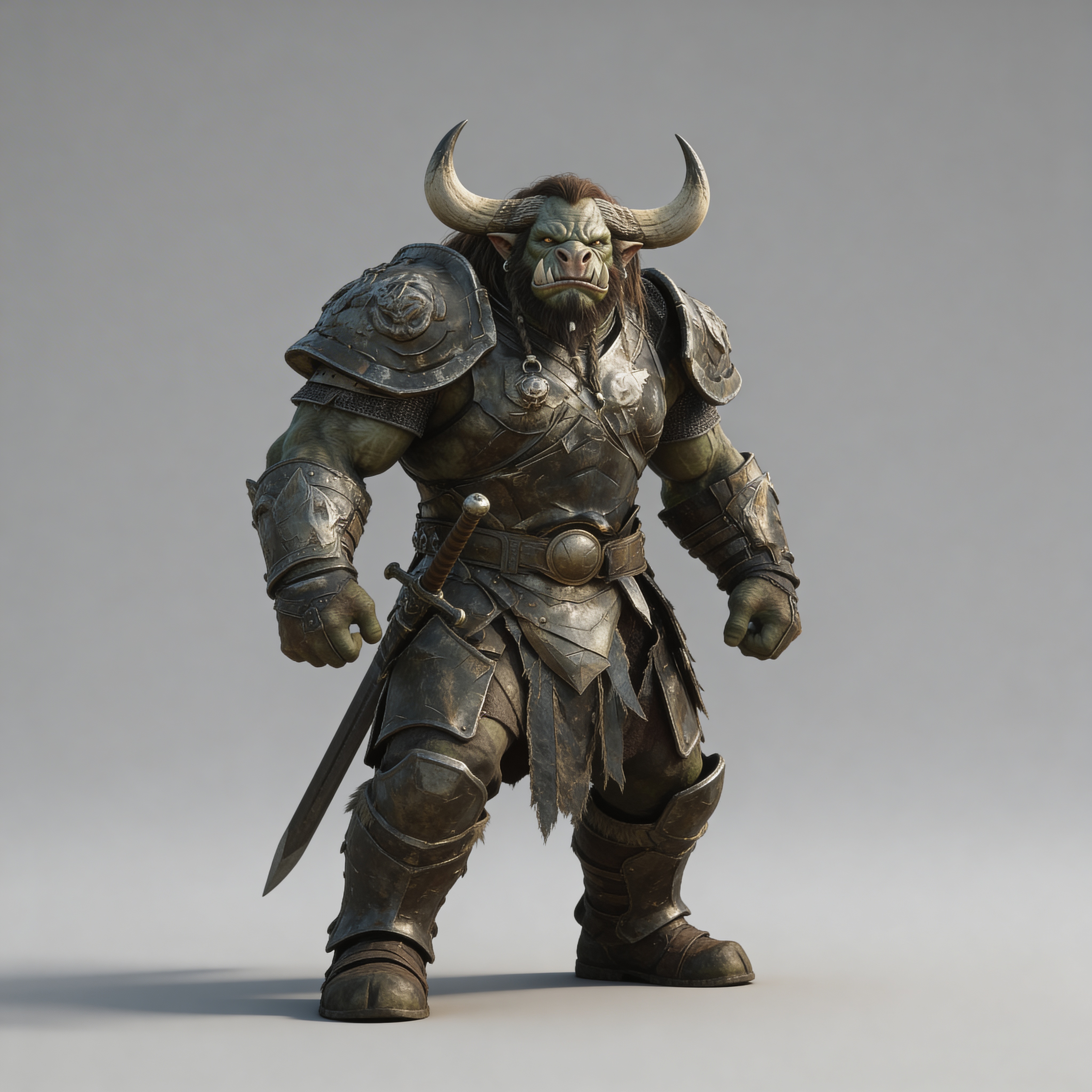 Minotaurus 4 3D model by Martin Jörg