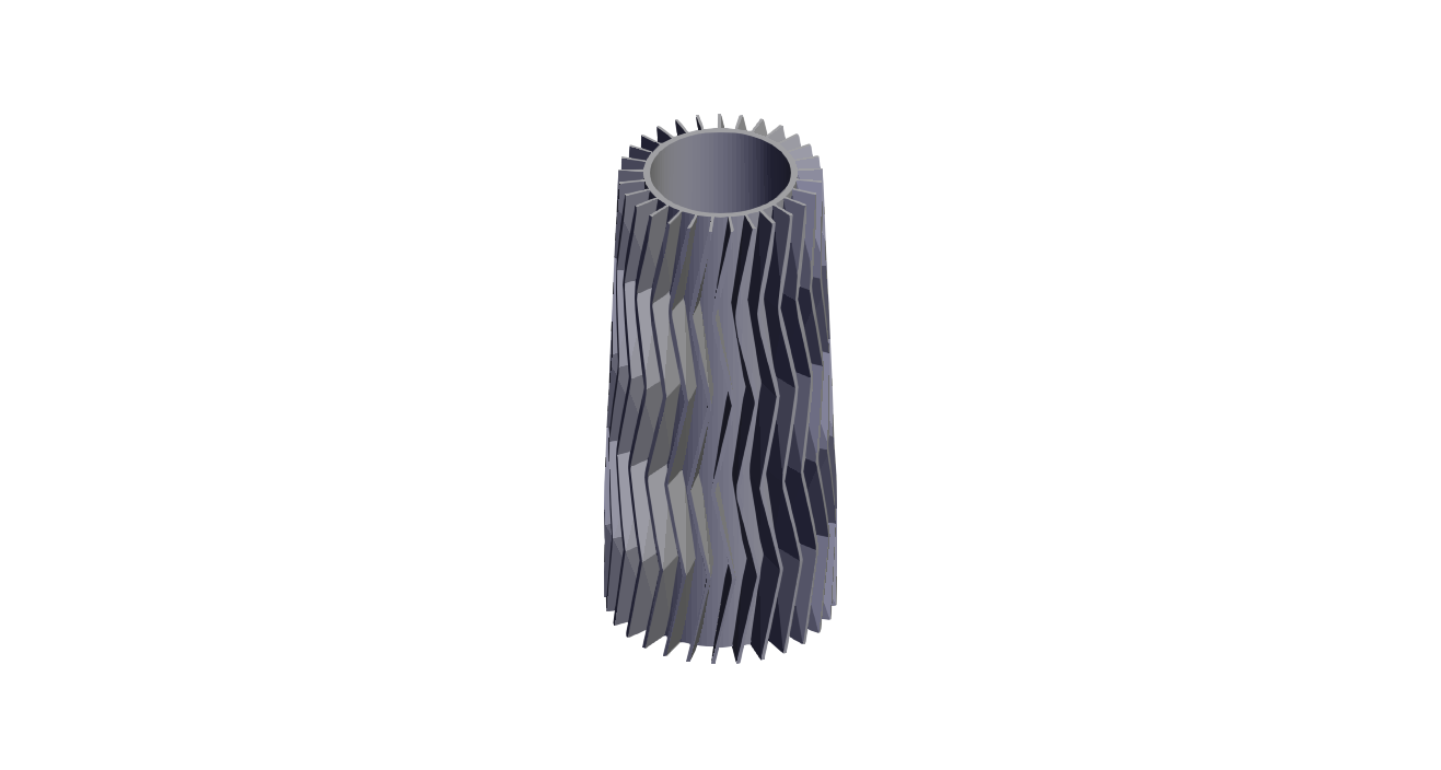 ZigZag Vase.