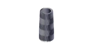 ZigZag Vase.