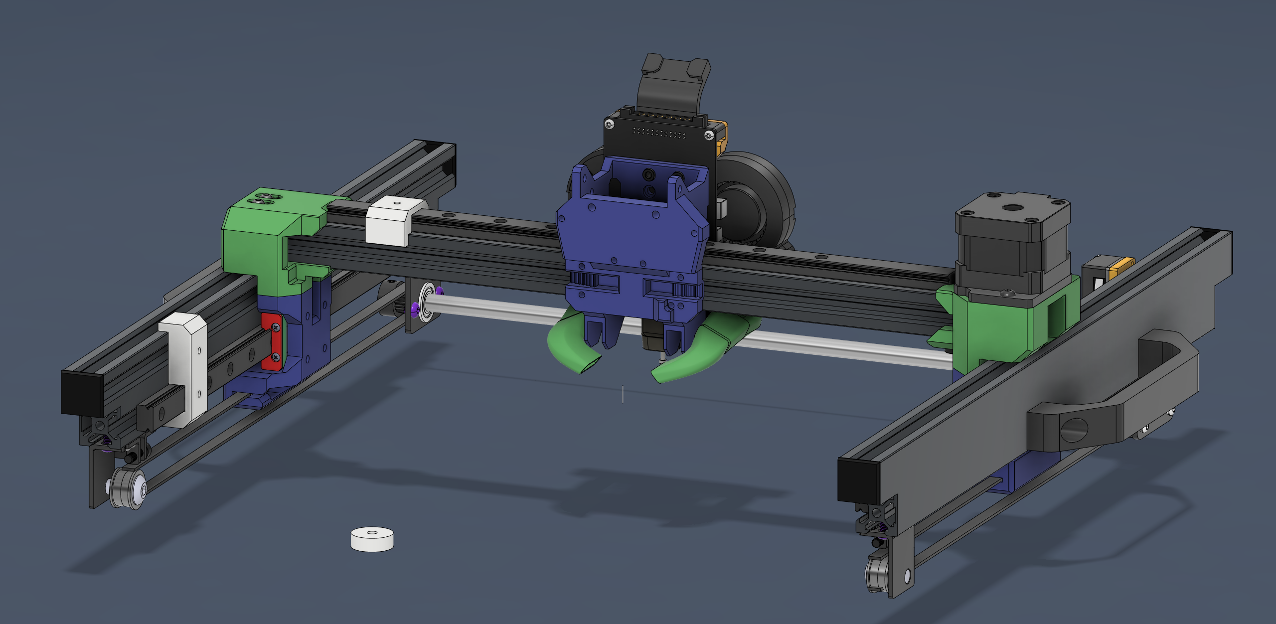 Ender 5 s1 Linear Rails Kit by Hoon Download free STL model