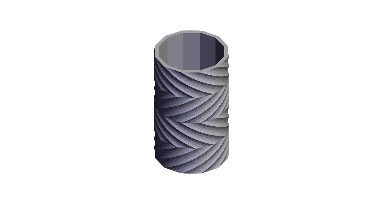 Vase.