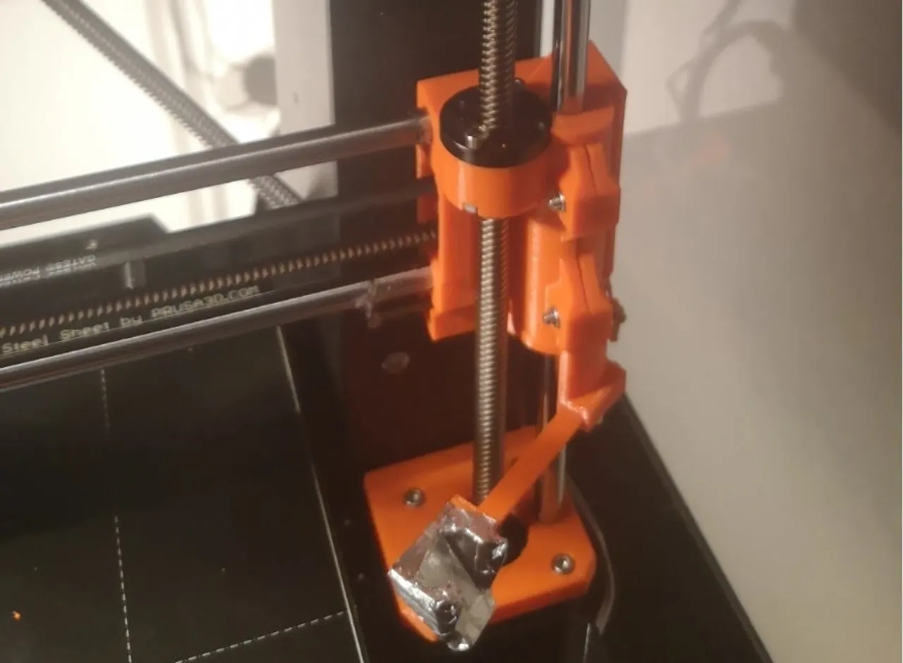 Prusa MK3S MMU2S purge bucket _NEW version by Forfelet | Download