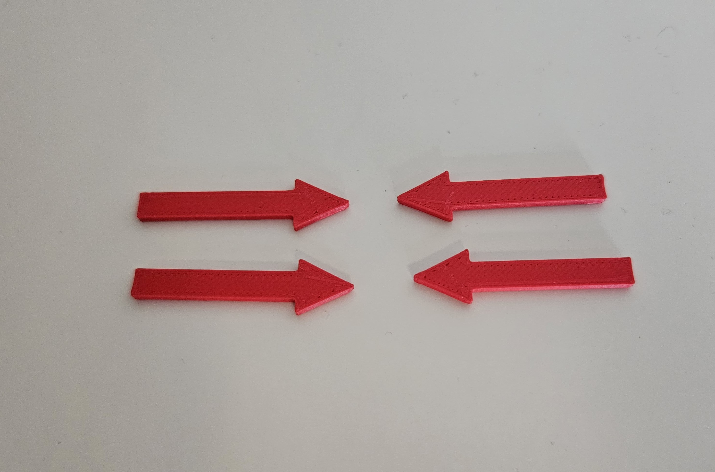 5 arrows puzzle (print in place)