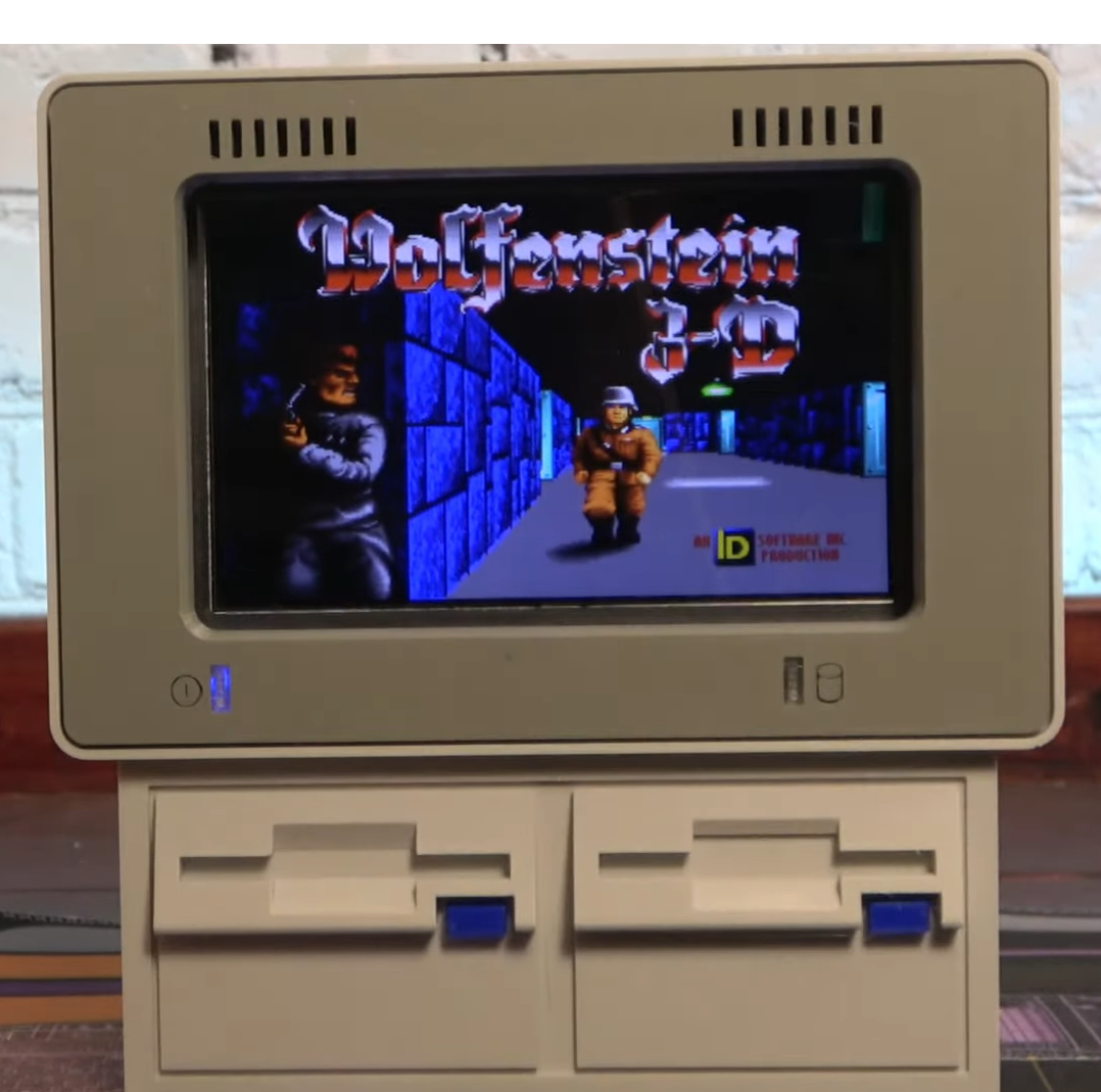 IBM PS2 Model 25 Hand386 Stand by Print N Play | Download free STL ...