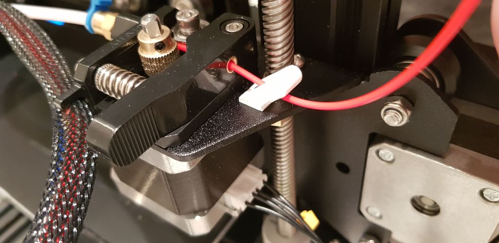 creality ender 3 v3 filament size