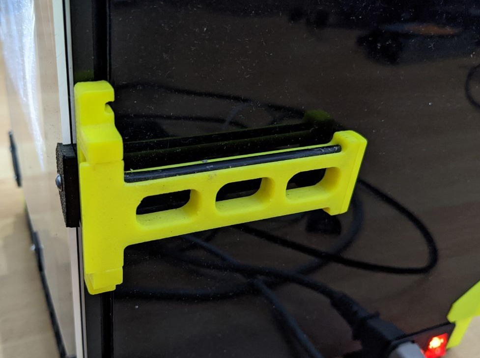 Voron v0 collapsible spool holder