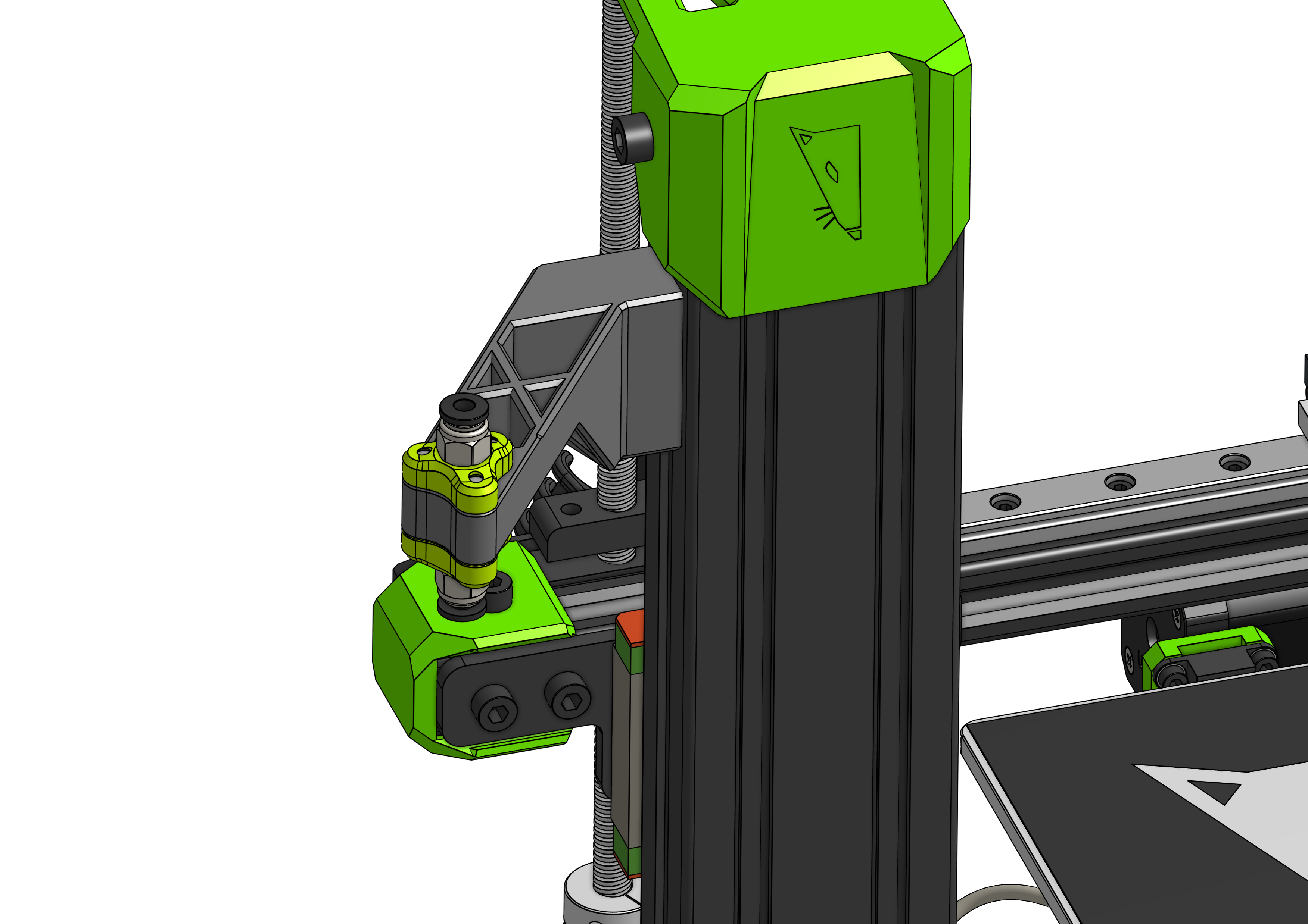 V Minion Magnetic PTFE Reverse Bowden Holder By 6d6178 Download Free v-minion-magnetic-ptfe-reverse-bowden-holder-by-6d6178-download-free