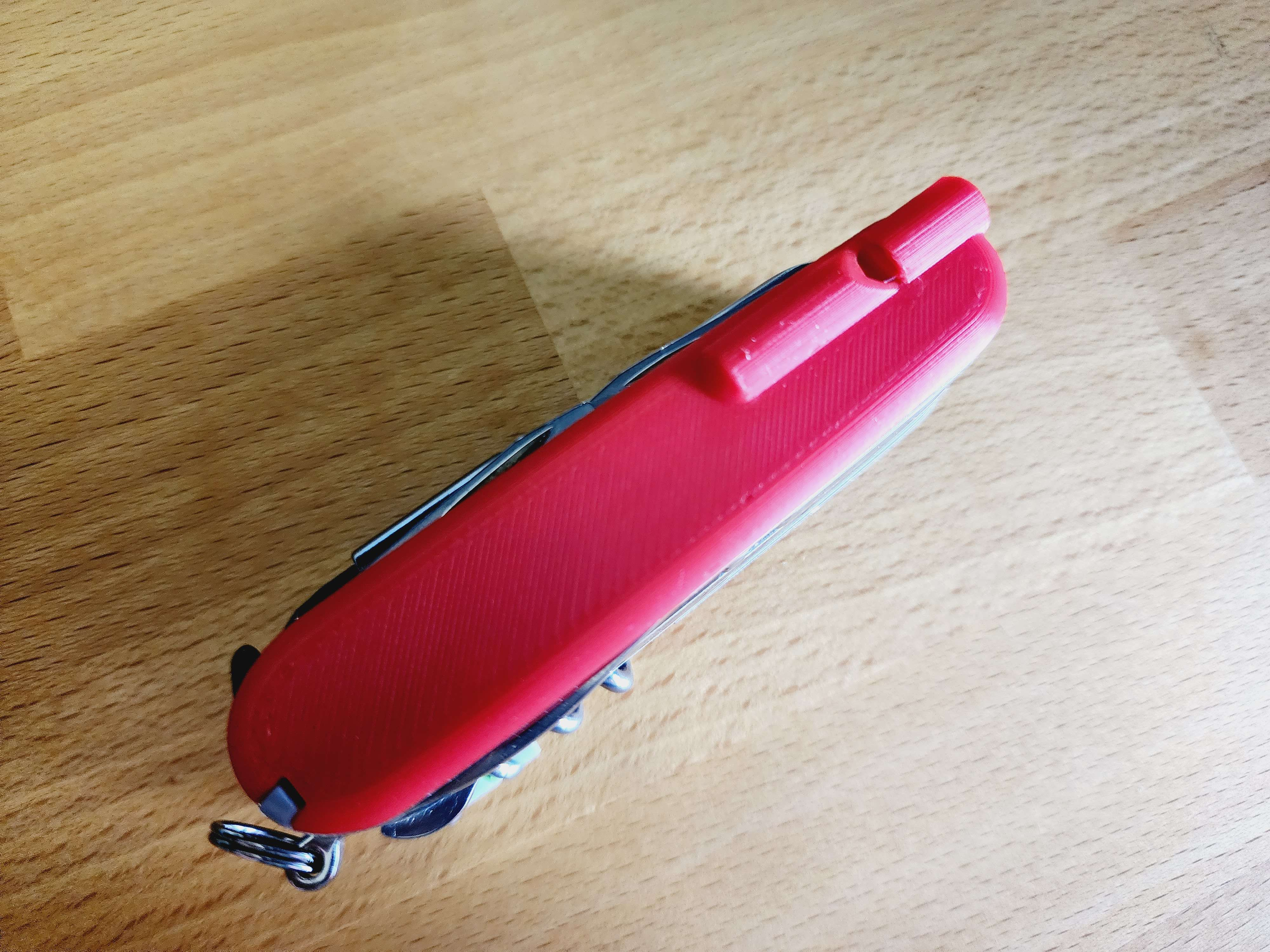 Victorinox 91mm Whistle Scales