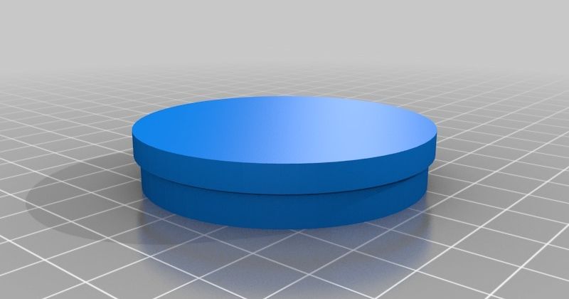 42DraftDesigns Gauge Pod Plug by Qwiktune | Download free STL model ...