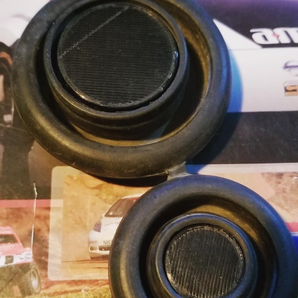 A/C Delete Firewall Grommet Plugs