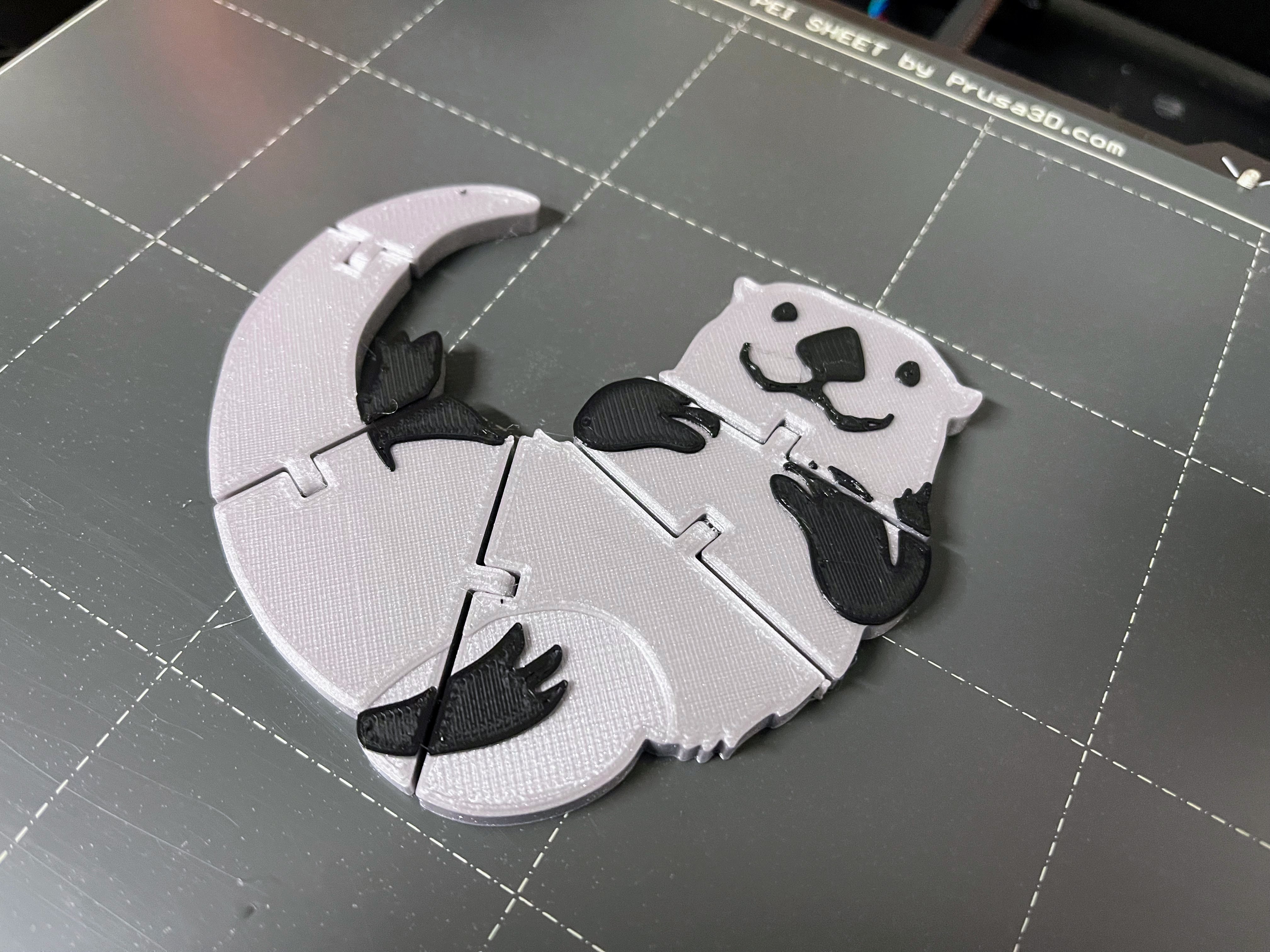Flexi Otter By ShakataGaNai Download Free STL Model Printables Flexi Otter By ShakataGaNai Download Free STL Model Printables