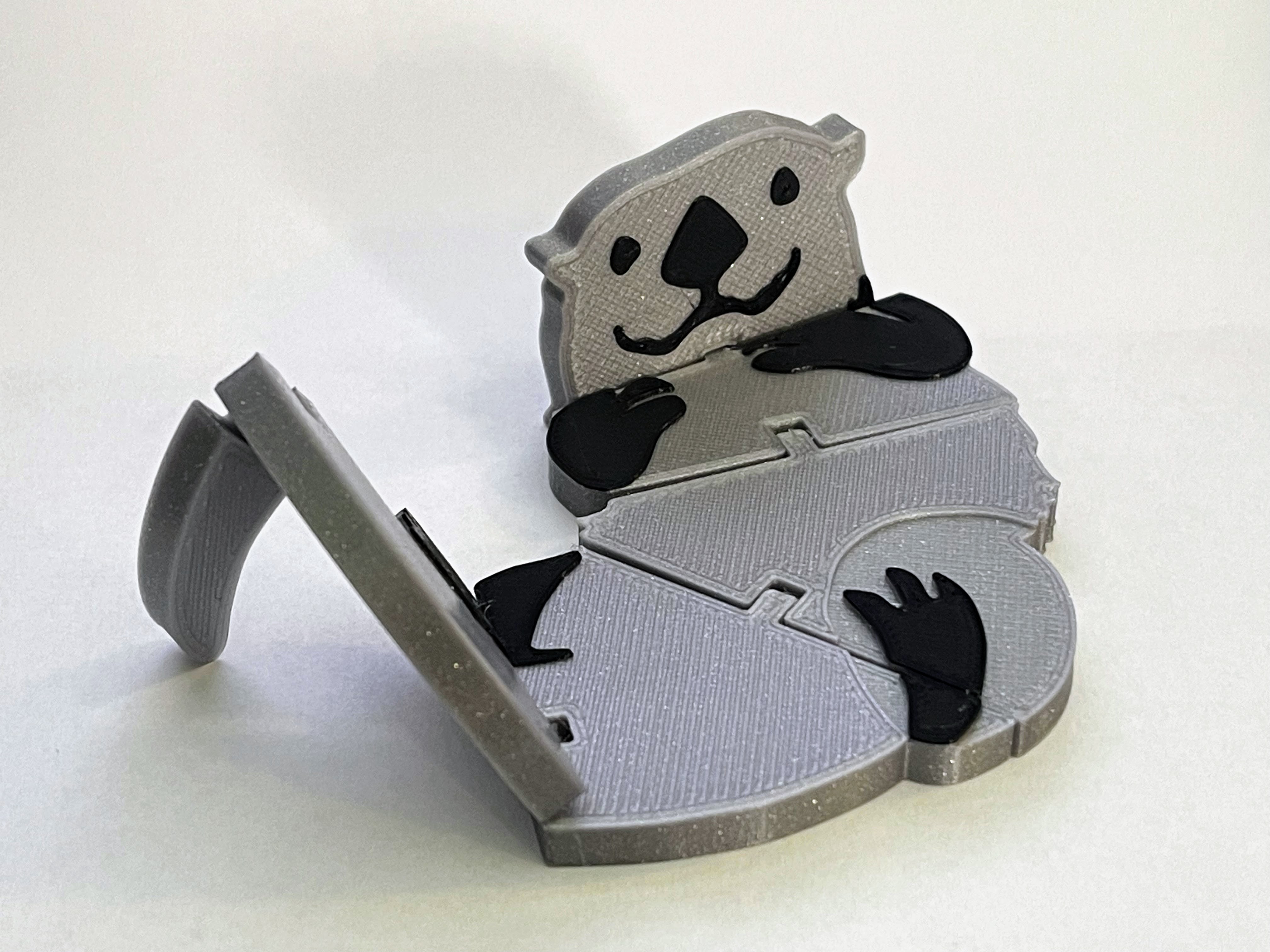 Miniatura 2 do modelo 3D Flexi Otter