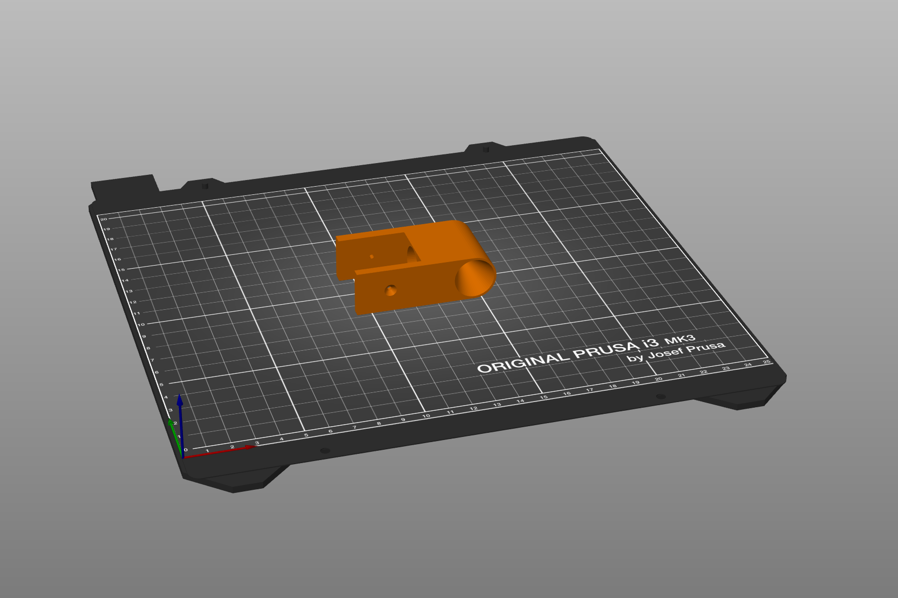 MMU / MMU2S - Shelf filament PTFE guide by Roger Thomas | Download free ...