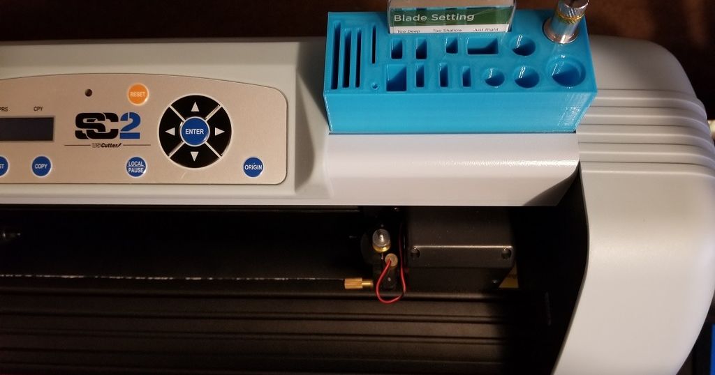 USCutter SC2 Weeding Tool Caddy by Qwiktune Download free STL model