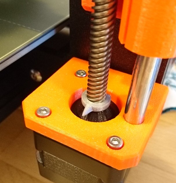 Supersimple Z-axis movement indicator