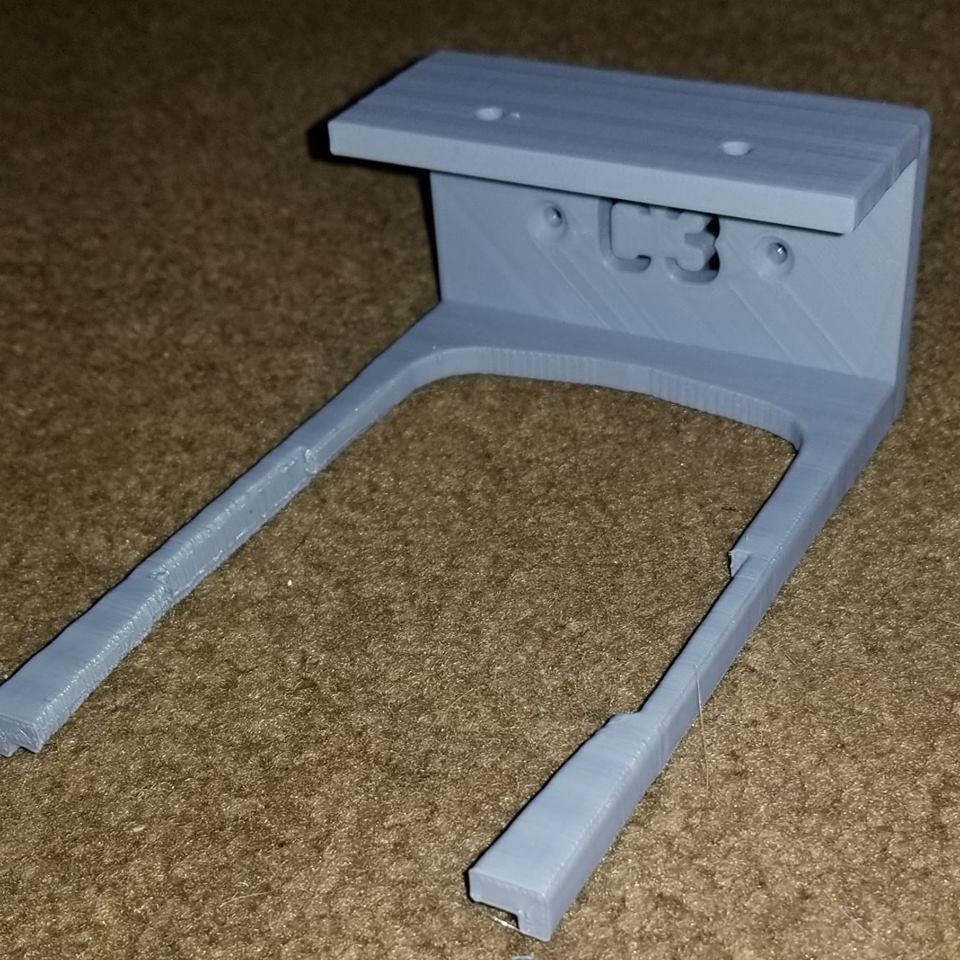 Craftsman Battery Mount by Qwiktune Download free STL model