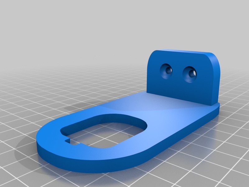 Craftsman Battery Mount by Qwiktune Download free STL model