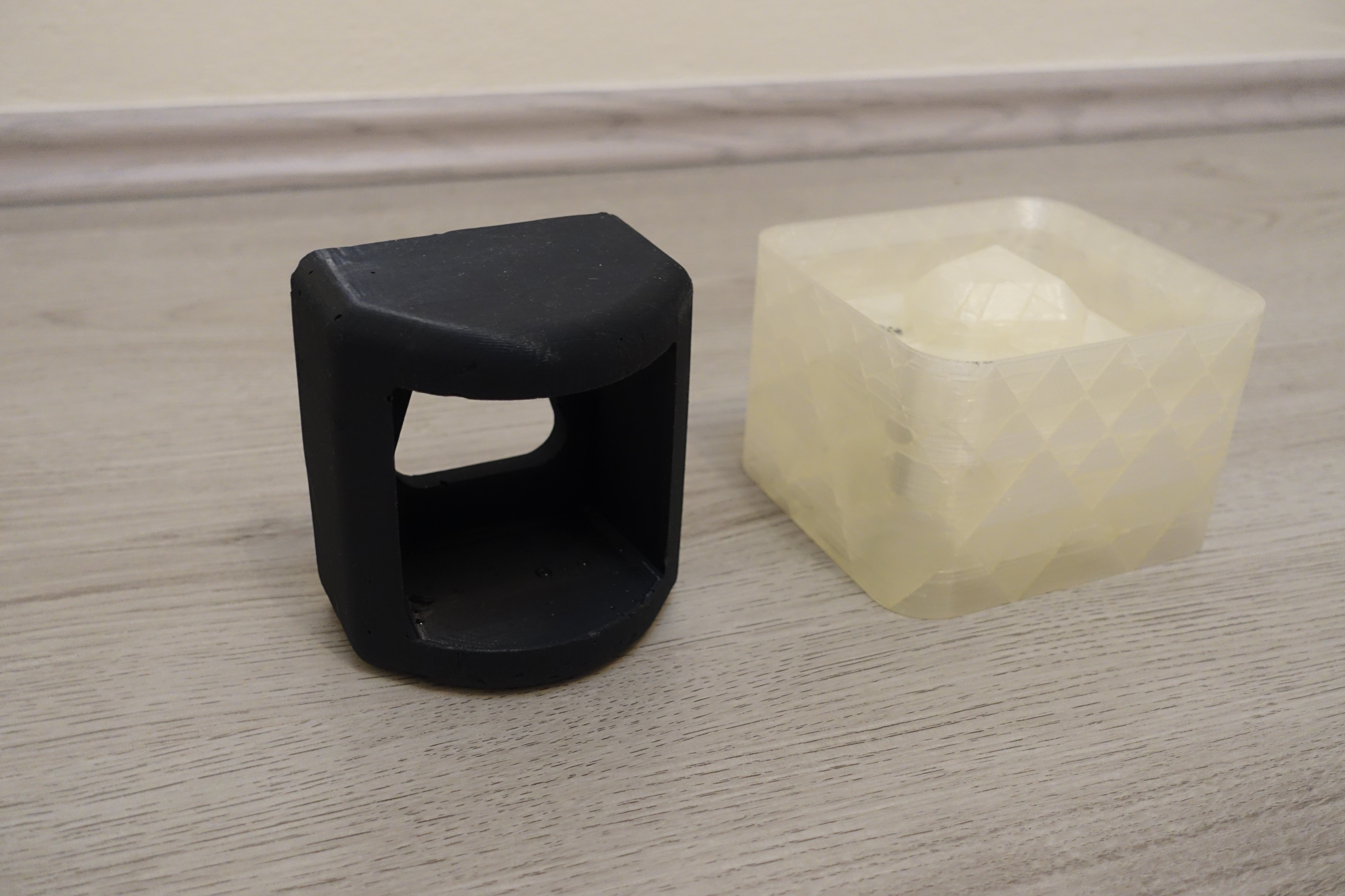 Mold for a Base Station 2.0 rubber boot