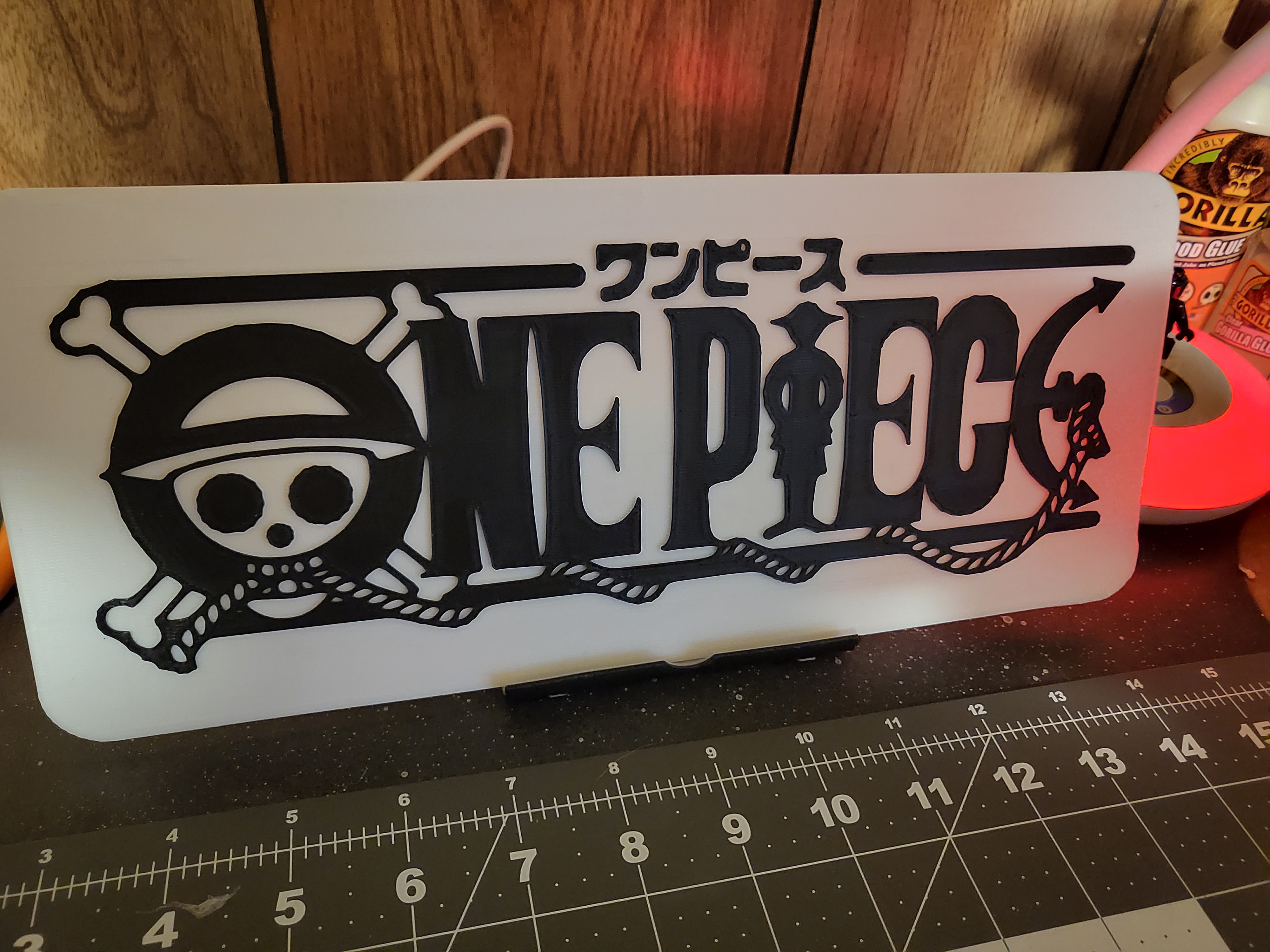 One Piece Inspired wall art