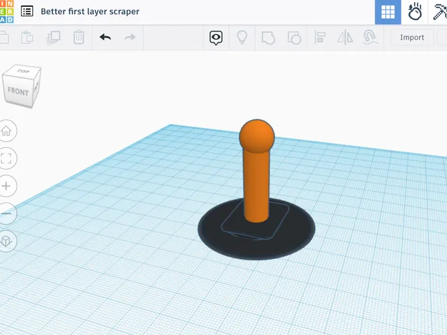 Better first layer scraper