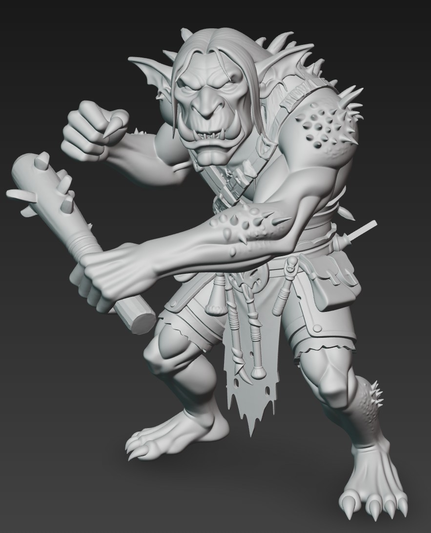 Mountain Ork 2 — miniatura 2
