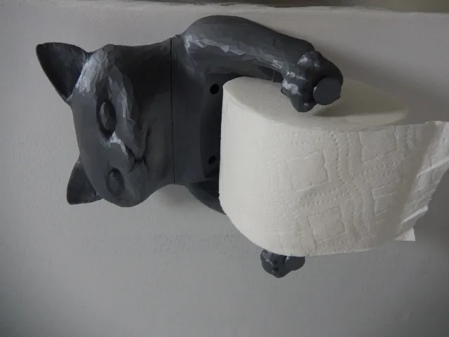 Cat TP holder