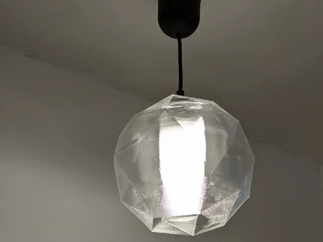 Geodosic Lamp Shade