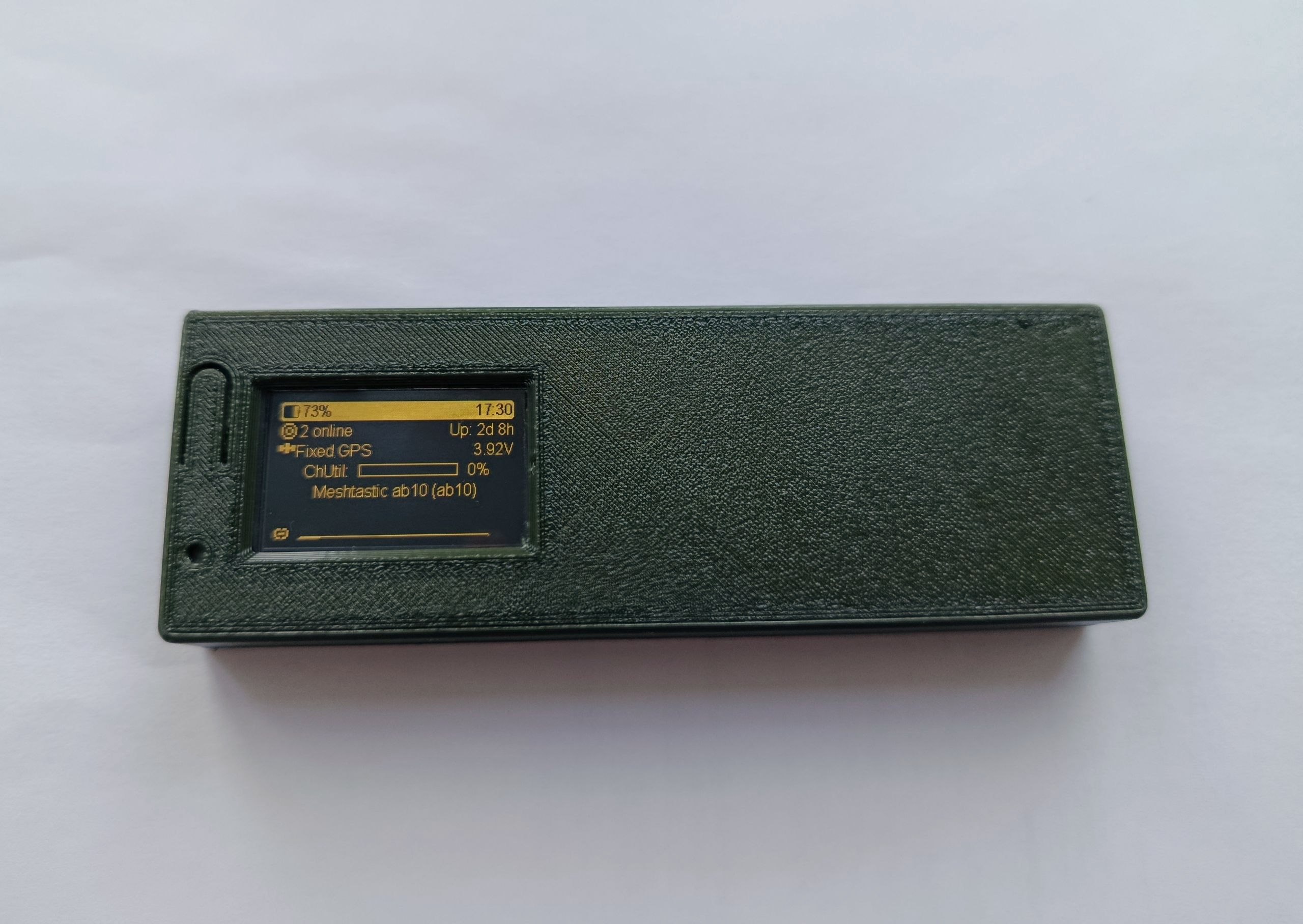 Heltec T114 v2 Compact Case (For Stock Coiled Antenna & 103040 - 103048 Li-Po Battery)