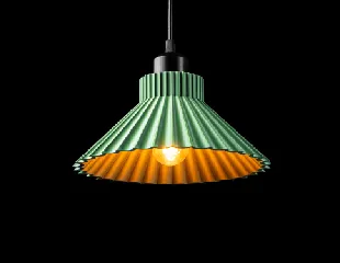 Pendant Lamp 004 by MODERN MACHINE