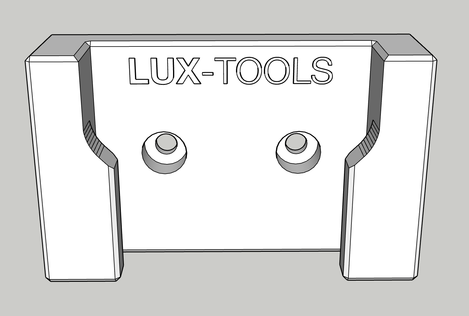 LUX-Tools Battery Wall Mount / Holder