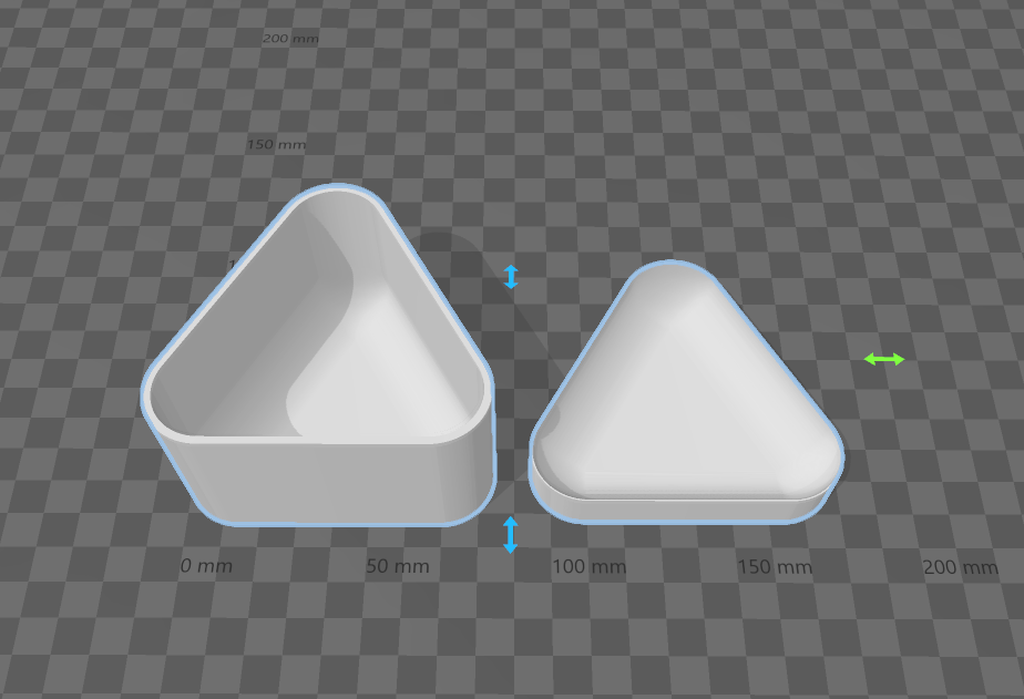 Onigiri mold form