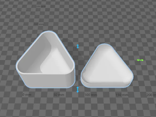 Onigiri mold form