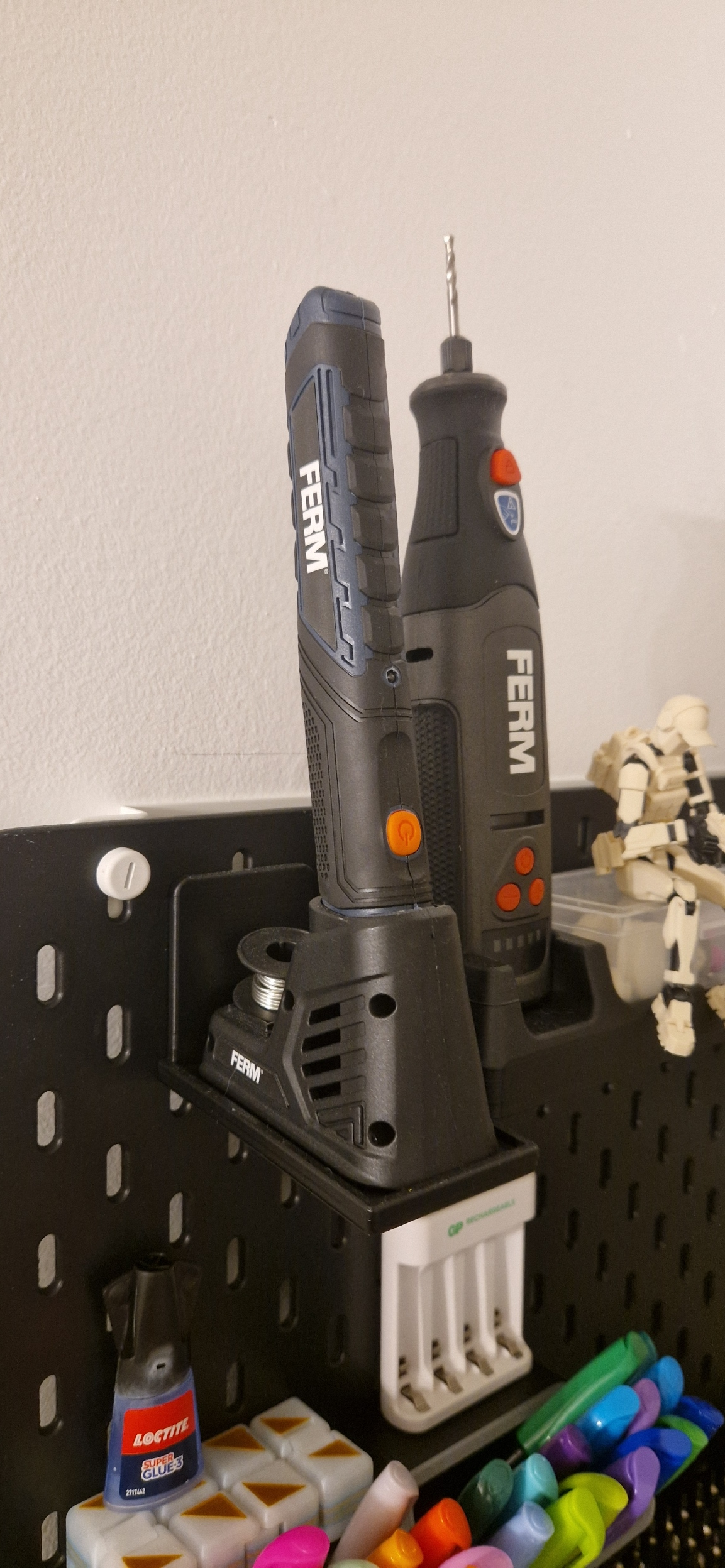 support Skådis pour fer à souder FERM 3D model