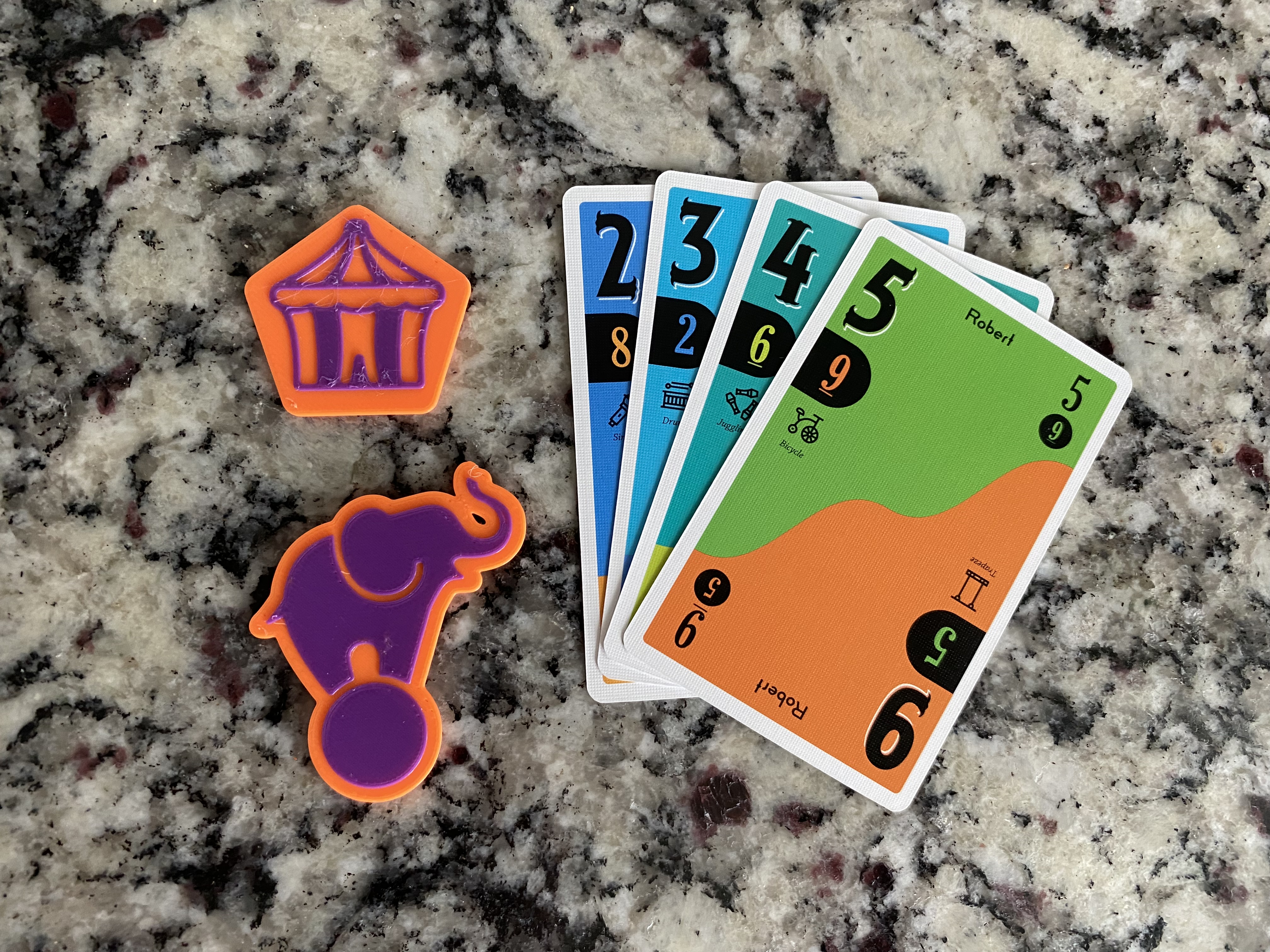 SCOUT (Oink Games) Fancy Tokens