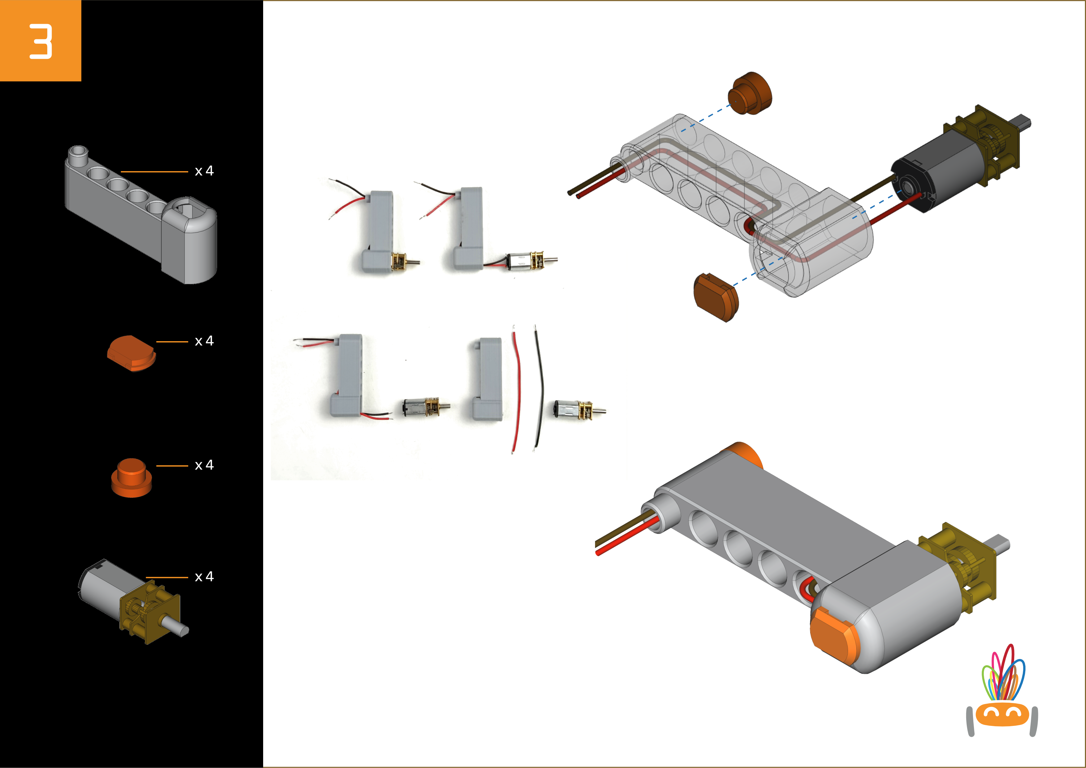 RoverT – Obstacle-Avoiding Robot with lights — miniatura 8