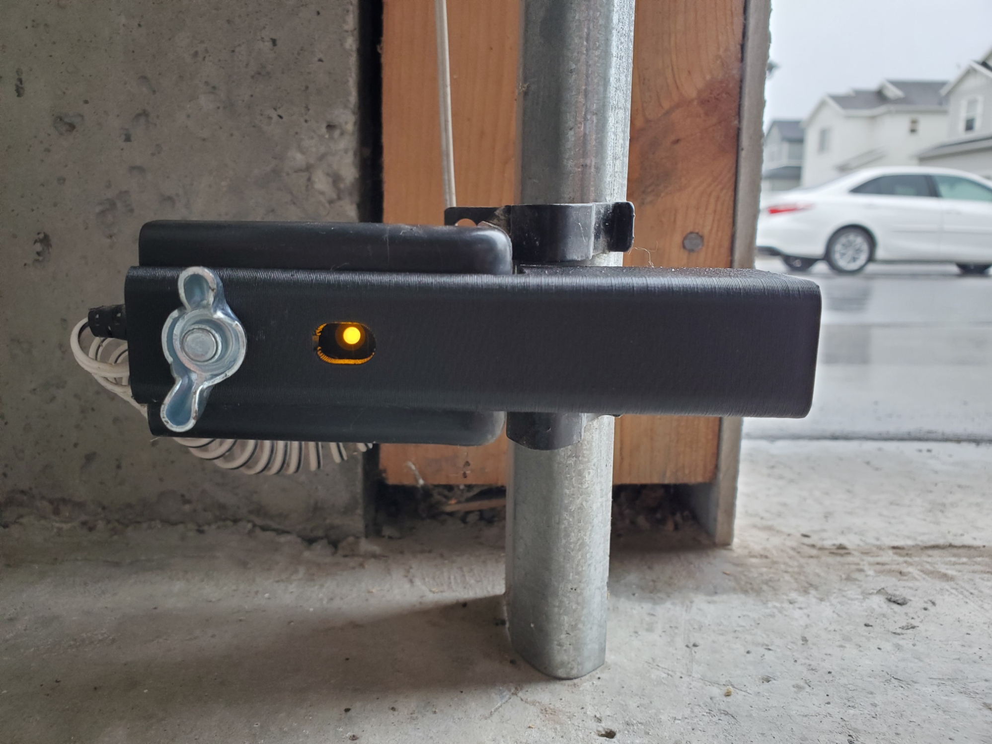 Garage Door Sensor Sun Shields by paulular Download free STL model