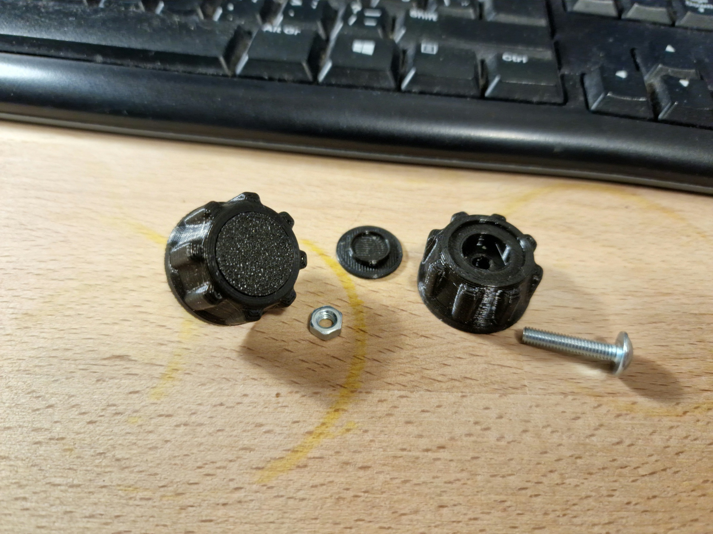 Knob Screw by Bubuss | Download free STL model | Printables.com