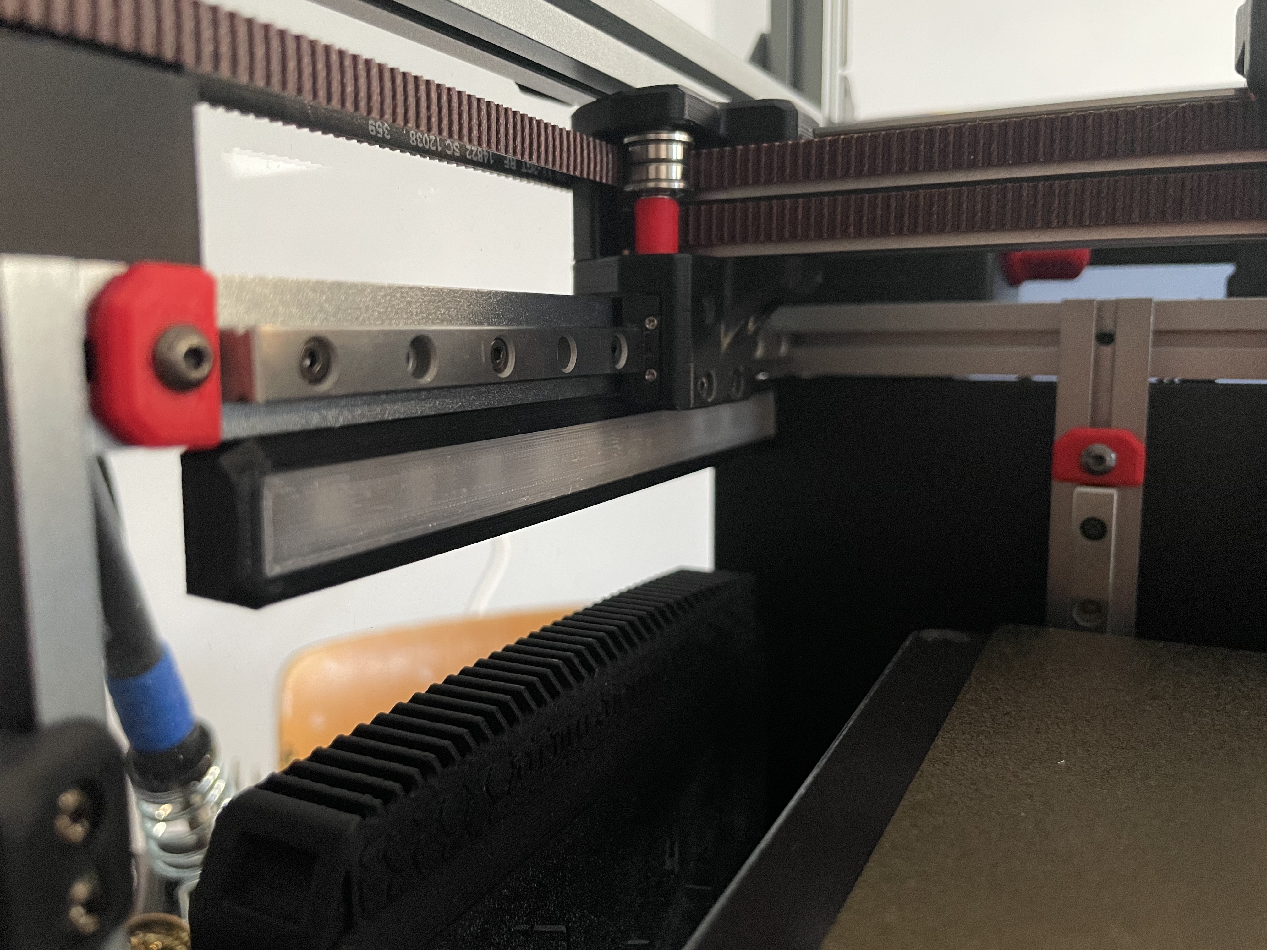 "Matchstick" diffusor for generic WS2812B strips
