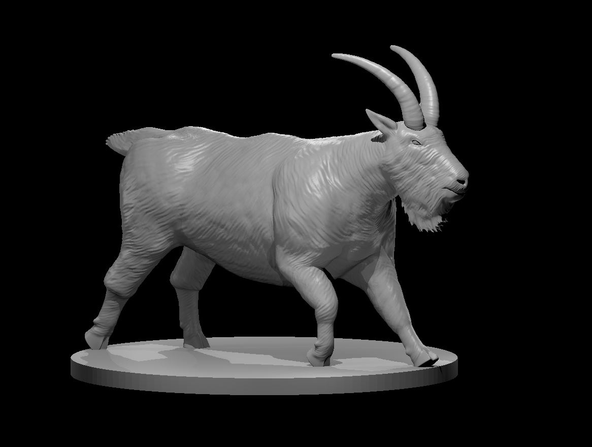 Mountain Goat and Giant Mountain Goat minis by MZ4250 | Download free ...