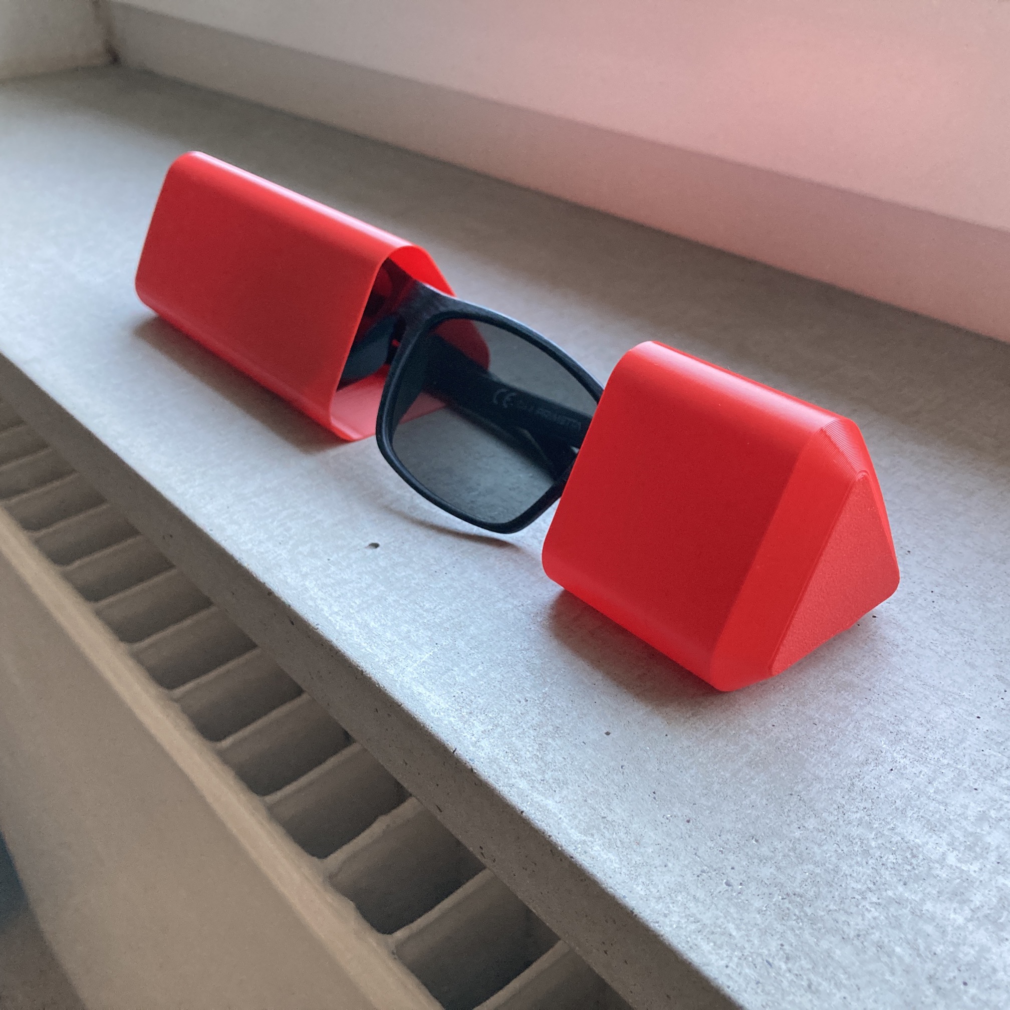 Eyeglasscase for glasses or sunglasses