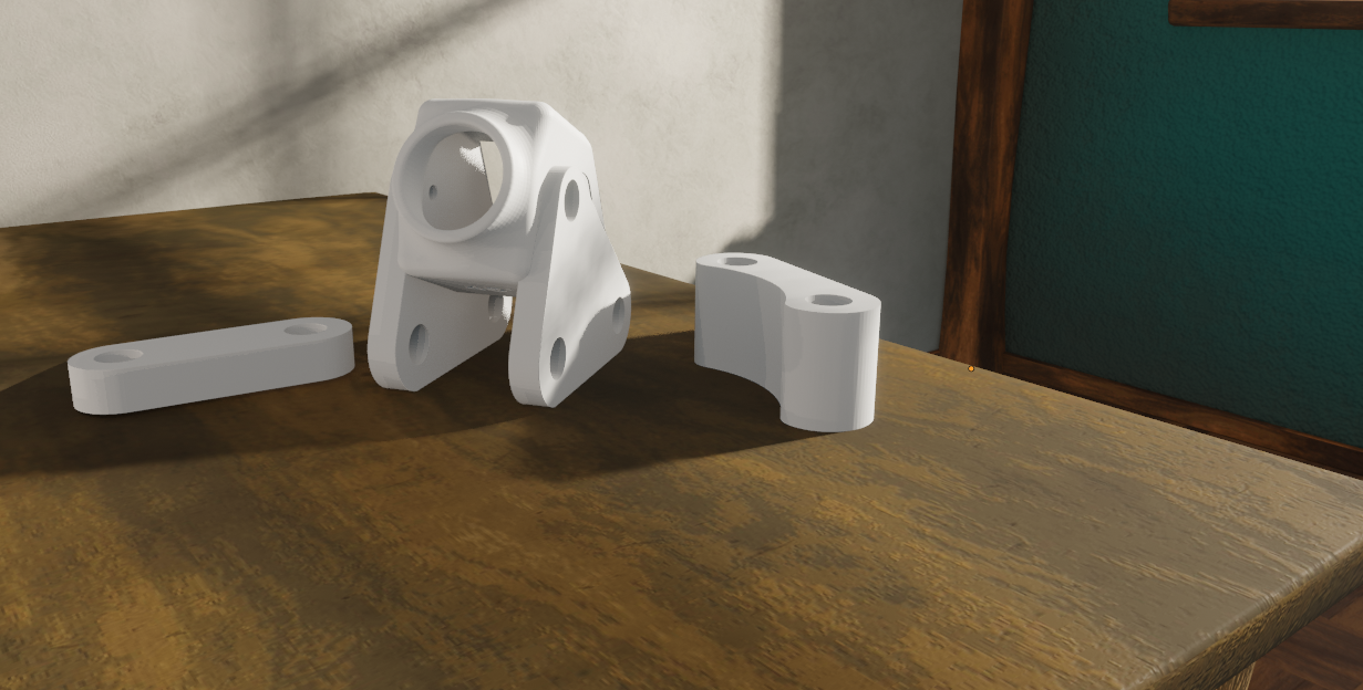 KauriX HD Zero 90 FPS Camera Mount